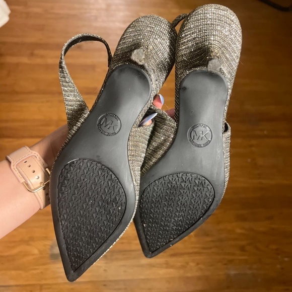 Michael Kors heels womens size 6 preloved - Picture 6 of 6